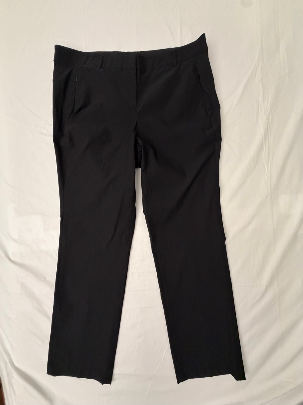 Lane Bryant women’s Size 20 Plus  Black Dress Pants High Rise (A672)
